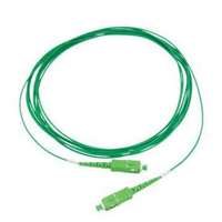 Pour FONGKO vert fibre optique jarretière SC/APC-SC/APC G657A2 LSZH 3.5m 3m fibre optique cordon de raccordement câble équipement optique
