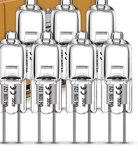 タングステンフィラメントランプG6.35低電圧ハロゲンランプカスタマイズメーカー直販 - Product Image 1