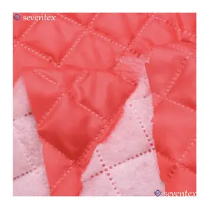 Tổng hợp 190T Polyester taffeta chần 100g vải cotton xuống áo khoác lót chất liệu để giữ ấm