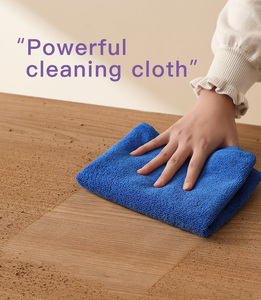 Paño de Limpieza de <span class=keywords><strong>Microfibra</strong></span> de Alta Calidad, Paños de Limpieza de Gran Tamaño para Polvo, Paños de Cocina con 3 Colores - Product Image 6