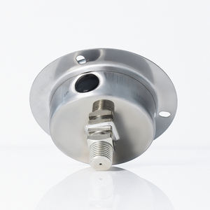 Заводская цена Haiyixing YN60 цифровой из нержавеющей стали, заполненный жидкостью водой, котел высокого давления, манометр 0-15Psi - Product Image 6