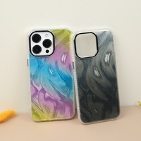 Coloré IMD impression forros doux TPU étui de téléphone portable protecteur électrolytique fundas para celular pour iphone 15 tecno spark 10