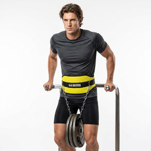 SAAR INDUSTRIES Nouvelle Arrivée Ceinture de Soutien Dorsal Unisexe Confortable et Durable en Néoprène Respirant pour Musculation et Entraînement en Salle de Sport - Product Image 1