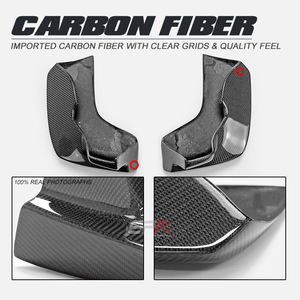 Paragolpes Trasero de Lujo EPR para Suzuki Swift ZC33S Tipo MS, Material de Fibra de Carbono, Fácil Instalación - Product Image 3