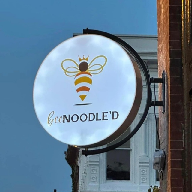 Custom Double Sided Rotating Sign LED Hanging Outdoor Advertising Light Box Round for Business Decor for Shop Cafe Signage