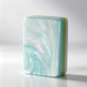 Fichas de Mahjong Estilo Americano Taixing para la Costa Azul Coral, Acrílicas de Cuatro Capas, Portátiles, Hechas a Mano, con Patrón de Perlas - Product Image 3