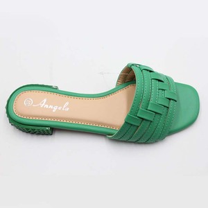 <span class=keywords><strong>Scarpe</strong></span> con tacco basso Africa di alta qualità sandali <span class=keywords><strong>donna</strong></span> gialli pantofole da <span class=keywords><strong>donna</strong></span> per <span class=keywords><strong>donna</strong></span> nuovi stili pompe Nigeria per sollevamento quotidiano - Product Image 3