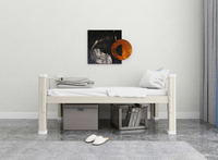 Lits superposés en métal en gros, lits de dortoir en acier épaissi avec échelle pour écoles et hôtels, mobilier de chambre moderne, garantie 5-10 ans