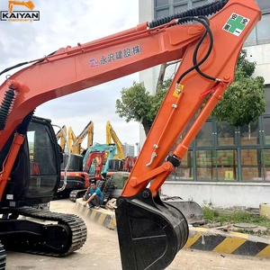รถขุดไฮดรอลิกตีนตะขาบฮิตาชิ ZX120 มือสอง ขนาด 12 ตัน ของแท้จากญี่ปุ่น เหมาะสำหรับงานก่อสร้างเทศบาลและงานดินดิบ - Product Image 6