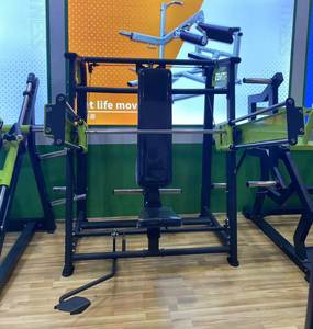 Ejercicio de pecho comercial Smith Machine <span class=keywords><strong>Crossmax</strong></span> Fitness Equipment ASJ Gym Estación multifuncional - Product Image 3