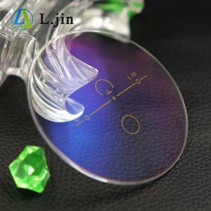 L.jin 1.60 HMC RX Lentilles progressives transparentes Lentilles multifocales Lentilles anti-lumière bleue Lentilles UV420 Lentilles optiques finies pour lunettes - Product Image 1
