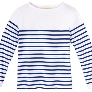 <span class=keywords><strong>Marinière</strong></span> pour hommes en 100% coton manches longues - Product Image 3