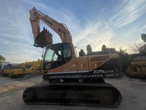 High Quality Hyundai 225lc-9t 22 Ton <b>Used</b> Excavator Original Engine Core Motor Hyundai 225lc-9t Excavator for sale - Product Image 2