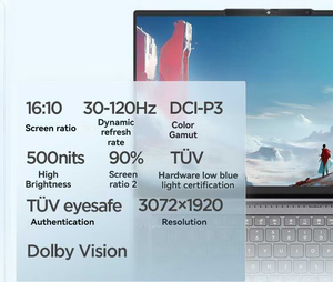 Portátil Empresarial ThinkBook 14 08CD Ultra5-225H/16G/1T SSD de Segunda Generación con 1 TB para Reuniones de Oficina, Portátil para Juegos de Cuatro Núcleos - Product Image 5