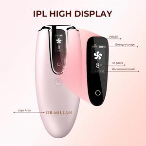 Épilateur IPL sans douleur pour le corps entier, bikini, utilisation à domicile, épilateur facial, mini épilateur IPL pour femme, épilation au laser à domicile - Product Image 6