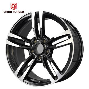 Nouvelles jantes de voiture pour passagers, jantes en aluminium pour voiture, <span class=keywords><strong>17</strong></span>/18/19/21/22 pouces, 5 trous, design à cinq branches pour BMW <span class=keywords><strong>bbs</strong></span> 5x114.3 5x112 5x110 <span class=keywords><strong>5x120</strong></span> - Product Image 3