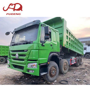 Camión volquete usado Sinotruk Howo 371hp 6x4/8x4 20 25cubic Buen estado Camión volquete de elevación frontal a la venta - Product Image 3