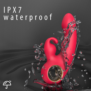 Bestverkochte Platina-Uitgeharde Dual Stimulator Mini Konijn Vibrators Usb Oem/Odm Service Fabriek Prijs Multi-Platform Magische Staaf - Product Image 2