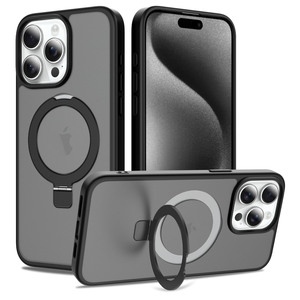 Coque de téléphone pour iPhone 15 Pro Max, support de raquette mat, compatible avec la peau, pour iPhone 15 Pro Max - Product Image 1