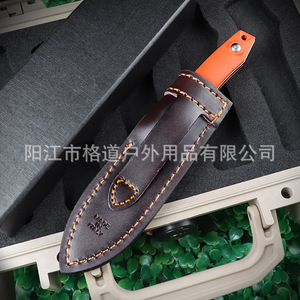 Gedoo Outdoor Integrated Straight Knife 9CR18mov Steel Camping Fruit Knife Outdoor <b>Small</b> Straight Knife G10 Handle Portable - Product Image 2