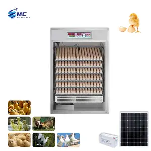 3kwh 5kwh 10kwh 5000 Eggs 2000 Capacity Solar Chicken Egg Incubator For Sale Philippines With System