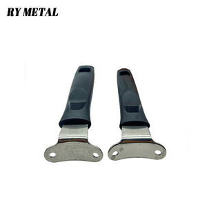 Phổ Nhiệt Chịu Mài Mòn Dễ Dàng Grip <span class=keywords><strong>Bakelite</strong></span> Xử Lý Có Thể Tháo Rời Pan <span class=keywords><strong>Side</strong></span> Dài Xử Lý Cho Đồ Nấu Nướng Các Bộ Phận - Product Image 4