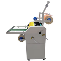 SENWEI SMFM520A 500mm feuille de largeur de papier pour rouler Machine de stratification double face chauffage à l'huile Machine de stratification manuelle