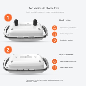 <span class=keywords><strong>Collar</strong></span> de Adiestramiento para Perros con Control Remoto Antiladridos, Sin Descargas Eléctricas, con Grabación, Modelo PZH-X03 (Material ABS) - Product Image 5