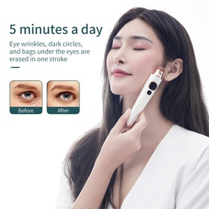 Mini stylo de massage électrique pour les yeux, anti-rides, rechargeable, en pierre de Bian, pour éliminer les cernes - Product Image 2