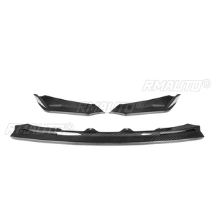 Dry Carbon Fiber <b>Car</b> Front Bumper Spoiler Lip Splitter Body Kit Bumper Lip Chin <b>Diffuser</b> Guard for BMW G80 G82 G83 M3 M4 2021- - Product Image 3