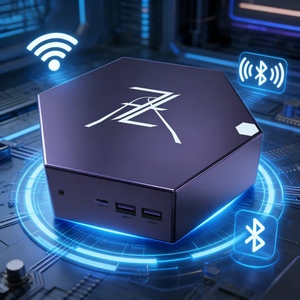 Mini PC Sunshine Purple BT5.2 Wi-Fi 6 pour salles de jeux et salles de fête, enregistrement facile <span class=keywords><strong>des</strong></span> scores et de la gestion du temps <span class=keywords><strong>des</strong></span> lieux - Product Image 4