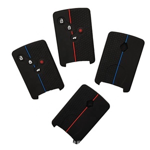 Nhà máy Trung Quốc tùy ChỉNh Nóng bán phổ biến tính năng độc đáo silicon chìa khóa xe Bìa - Product Image 1