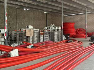 ناقل حلزوني مرن عالي الجودة واحترافي لشفط الحبوب في مصانع الأغذية، عالي الكفاءة ومتين - Product Image 4