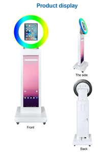 Cabina de Fotos con <span class=keywords><strong>iPad</strong></span> de 10.2-13 Pulgadas, Precio de Fábrica 2026, para Fiestas <span class=keywords><strong>y</strong></span> Anuncios en Video, Máquina de Fotos con Pantalla de 37 Pulgadas - Product Image 6