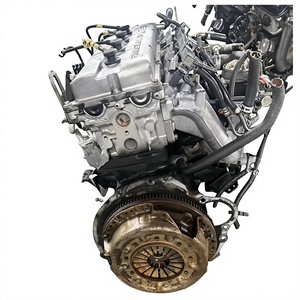 Moteur à essence japonais d'origine 4 cylindres KA24 pour Nissan - Product Image 1