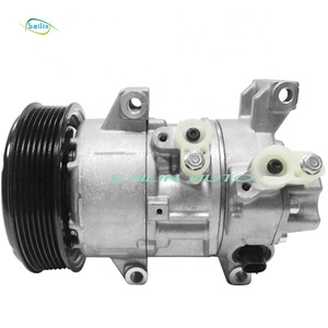 <span class=keywords><strong>Compresseur</strong></span> de climatisation pour véhicule, accessoire de ventilation de voiture, pour <span class=keywords><strong>TOYOTA</strong></span> RAV4 ALA30/COROLLA ad150, 447220 9398 447220 9397 - Product Image 1