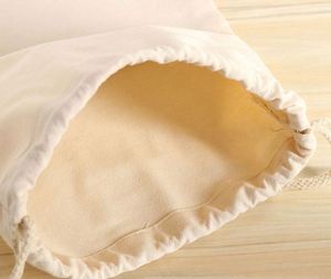 Custom High Quality Natural Canvas <b>Bag</b> Eco-Friendly <b>Drawstring</b> Gift <b>Bag</b> Cotton Storage <b>Bag</b> - Product Image 5