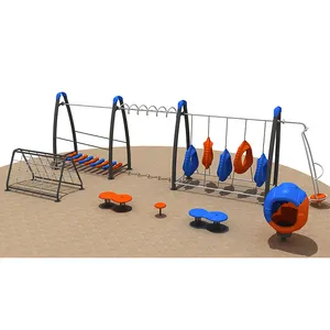 子供の運動遊び場公共公園機器アミューズメント機器を拡張