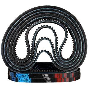 V-<b>Belt</b> 17X1397/1422/1448/1450/1473/1499/1500/1524 Transmission Ribbed <b>Belt</b> Rubber EPDM Material OEM Synchronous Teeth <b>Belt</b> - Product Image 3