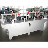 Machine automatique de perçage et de fraisage à double tête, contrôlée par PLC CNC de haute précision, pour battants de volets en acier Q345R