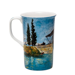 Mug à café en céramique de grande taille 500 ml en porcelaine fine de bonne qualité, Vincent <span class=keywords><strong>Van</strong></span> <span class=keywords><strong>Gogh</strong></span> - Product Image 2