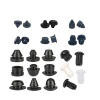 Bouchons d'extrémité personnalisés en caoutchouc silicone, bouchons en silicone non standard étanches en forme de champignon avec EPDM NBR