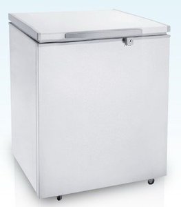 Congélateur BD100Q à porte battante simple, affichage horizontal, <span class=keywords><strong>petit</strong></span> <span class=keywords><strong>coffre</strong></span> profond, pour usage domestique et commercial, avec poignée en verre, <span class=keywords><strong>100L</strong></span> - Product Image 5