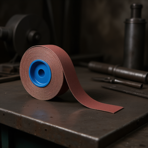 Rouleau de toile abrasive en corindon Ttake Ab1050 115x50000 mm pour le meulage des métaux - Product Image 3