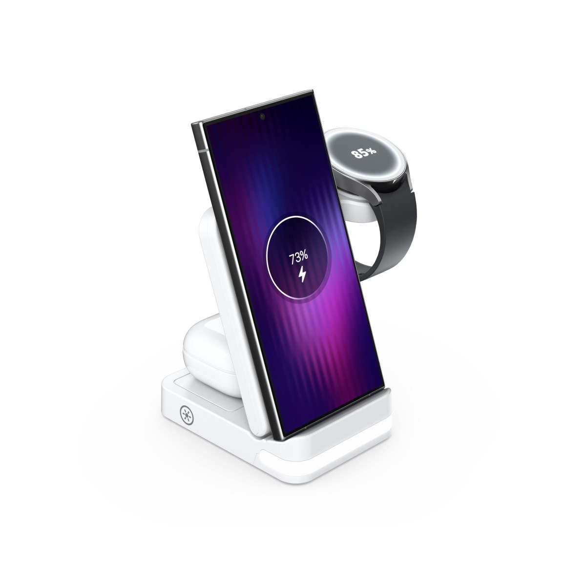 สีขาว-สำหรับ Samsung