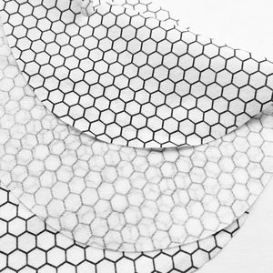 Maschera Facciale YDG150 in Tessuto Non Tessuto Liofilizzato Conduttivo a Microcorrente in Fibra Vegetale di Grafene Solido Bianco, Assorbe le Impurità - Product Image 4