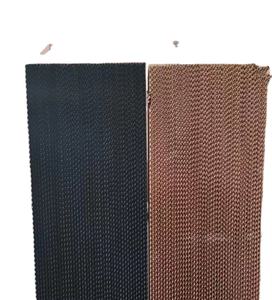 Tampon refroidisseur évaporatif industriel en papier artisanal de 150mm à double revêtement en résine à vendre - Product Image 5