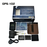 Mini Traceur GPS Personnel, Numéro IMEI pour Téléphone Portable, GPS-102, Le Plus Petit Appareil de Suivi pour Véhicule et Voiture