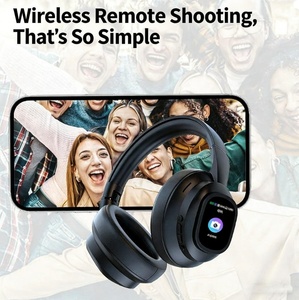 Casque Bluetooth intelligent OEM X1PRO avec écran LCD magnétique, fonction multi-usages, écouteurs pour voyages d'affaires - Product Image 4