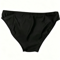 En gros, maillots de bain pour hommes, caleçons de bain et shorts de plage, très élastiques, couleur unie, avec cordon de serrage